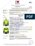 EU Type Examination Certificate: Centro de Innovación para Motociclistas T4R Sas