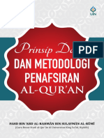 Prinsip Dasar Dan Metodologi Penafsiran Al-Quran by Fahd Bin Abd. Al-Rahman Bin Sulayman Al-Rumi