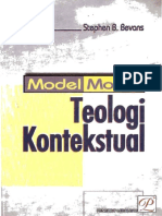 (Stephen B. Bevans) Model-Model Teologi Kontekstual