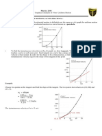 Science 1206 Worksheet 12 Graphical Analysis On Non-Uniform Motion