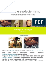 55 Fixismo e Evolucionismo
