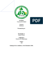 Procedimientos Diagnósticos en Oftalmología