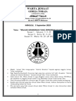 09 - WTG TALLO 3 September 2023 (Edisi Revisi)