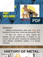 History of Arc Welding