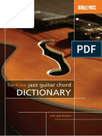 Berklee Jazz Guitar Chord Dictionary by Rick Peckham