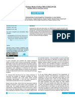 Occlusal Stamp, Renovation To Restorative Technique: A Case Series