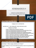 G9 MATH_M1_2C_SOLVING QUADRATIC EQUATIONS BY COMPLETING THE SQUARE