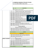 Rundown Smansa Expo 2023 - Revisi