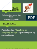 Presentation1 - Fil10 Mga Pang-Ugnay Sa Pagsasalaysay