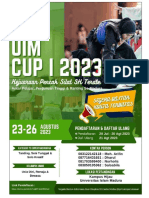 Proposal Undangan Uim Cup I 2023 Sip