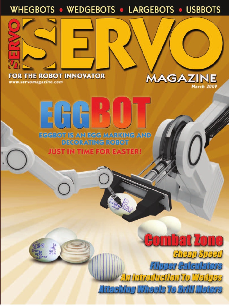 Servo Magazine.7.03.mar.2009. .EggBot PDF Gear Compass