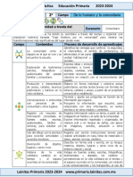 2do Grado Septiembre - 03 Mi Comunidad A Través Del Tiempo (2023-2024)