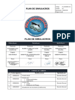 PL-SSOMAC-02 Plan de Simulacros