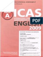 English A 2009