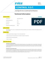 Uniservice Unisafe AC01 - Bio Control FOT Techinfo