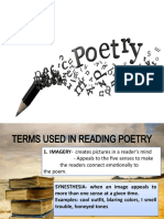 Intro To Poetry