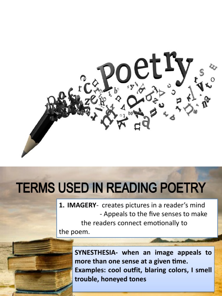 Intro To Poetry PDF Metaphor Poetry