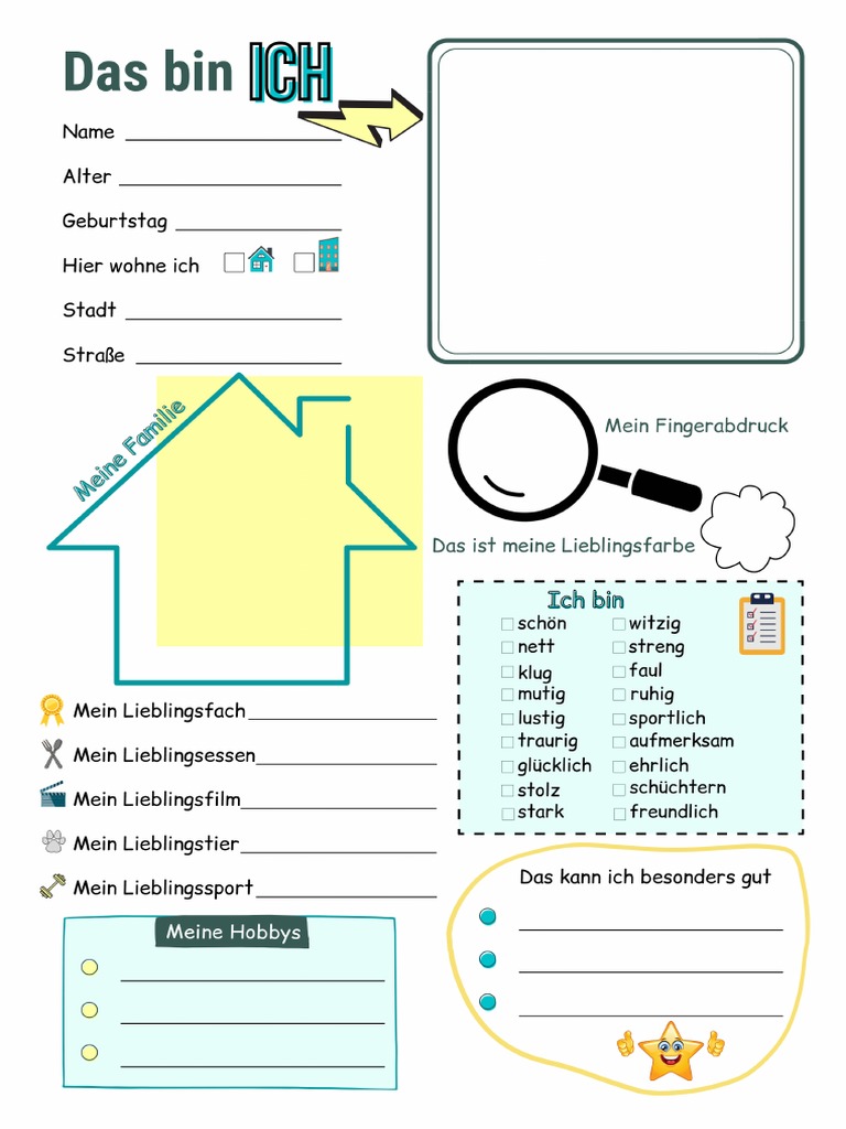 Das Bin Ich | PDF