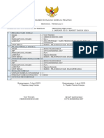 Dokumen Evaluasi Kinerja Pegawai Periode: Triwulan I Pemerintah Provinsi Jawa Tengah Periode Penilaian: 1 Januari SD 31 Maret Tahun 2023