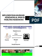 Implementasi Asuransi Kesehatan Dan JPKM Di Rumah Sakit