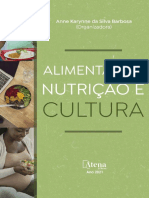 Alimentacao Nutricao e Cultura Atena Edi-Fabiano - Batista