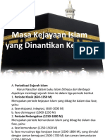 Islam Pada Masa Kejayaan