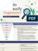 How Do We Classify Organisms - Aguinaldo, C