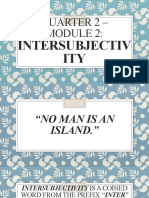 Intersubjectivity