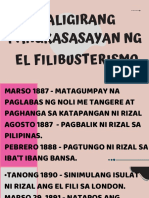 Kaligirang Pangkasaysayan NG El Filibusterismo