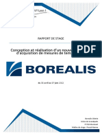 Rapport de Stage Borealis