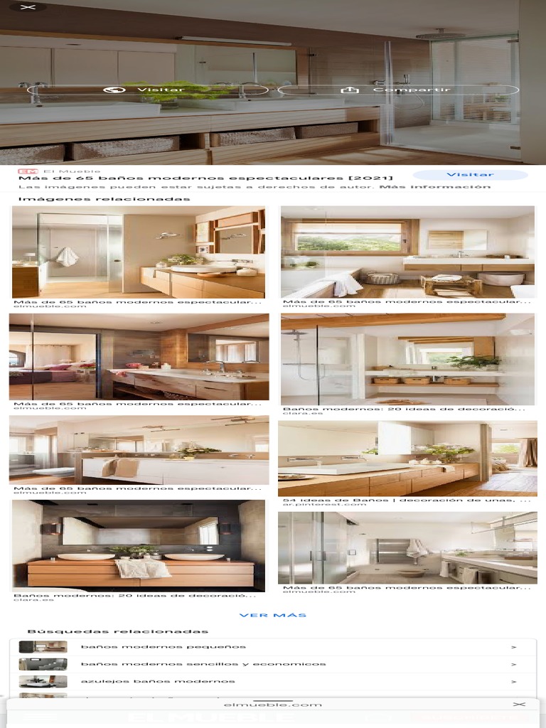 65+ Ideas de Baños Modernos 2021 | PDF