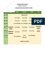 NLC Sched