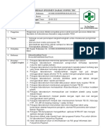 Pengiriman Spesimen Dahak Suspek TBC