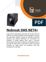 Manual Nobreak SMS Net 4+