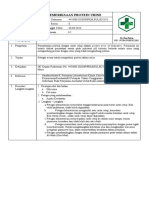 SOP PEMERIKSAAN PROTEIN URINE PRINT Print1