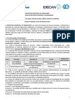 Edital 009 Concurso Cargos Gerais Prefeitura de Maracanau Versao Final em 23.05.2023