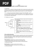 Ch6 Memory&Progm Logic