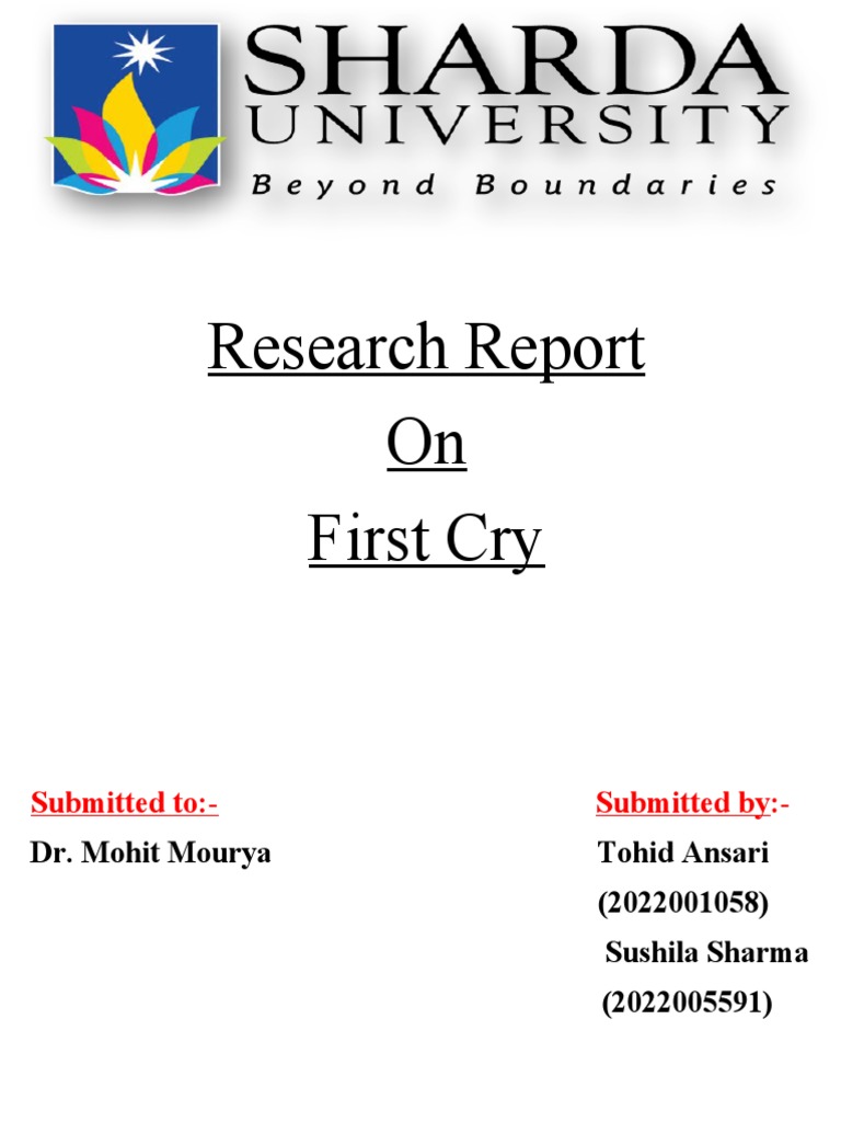 research-report-of-first-cry-pdf-search-engine-optimization