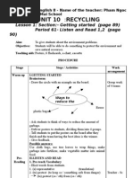 Download Unit 10 Recycling by api-3727838 SN6688229 doc pdf