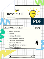 WEEK 1-Characteristic, Strength and Weakness, and Types of Quanti Res