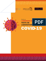 COVID-19: Tests de Laboratoire de