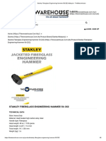 Stanley Fiberglass Engineering Hammer 56-202: Search Any Keyword