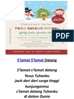 Lagu Ibdh Natal Asm 2022