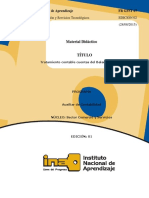 Material Tratamiento Contable Cuentas Del B. G. CSAD0205