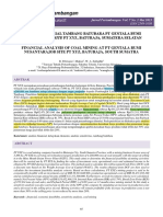 N3 - Jurnal 2023 Pertambangan Analisis Finansial