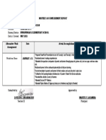 Accomplishment Report (May 2021) Lovilyn Encarnacion