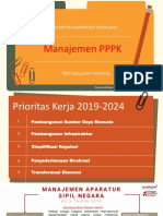 3.1. Paparan Manajemen PPPK 2023