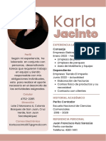 Karla Jacinto CV