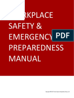 Workplace Safety Manual (2017 Onboarding)