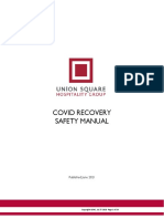 Covid Recovery Safety Manual June 2021